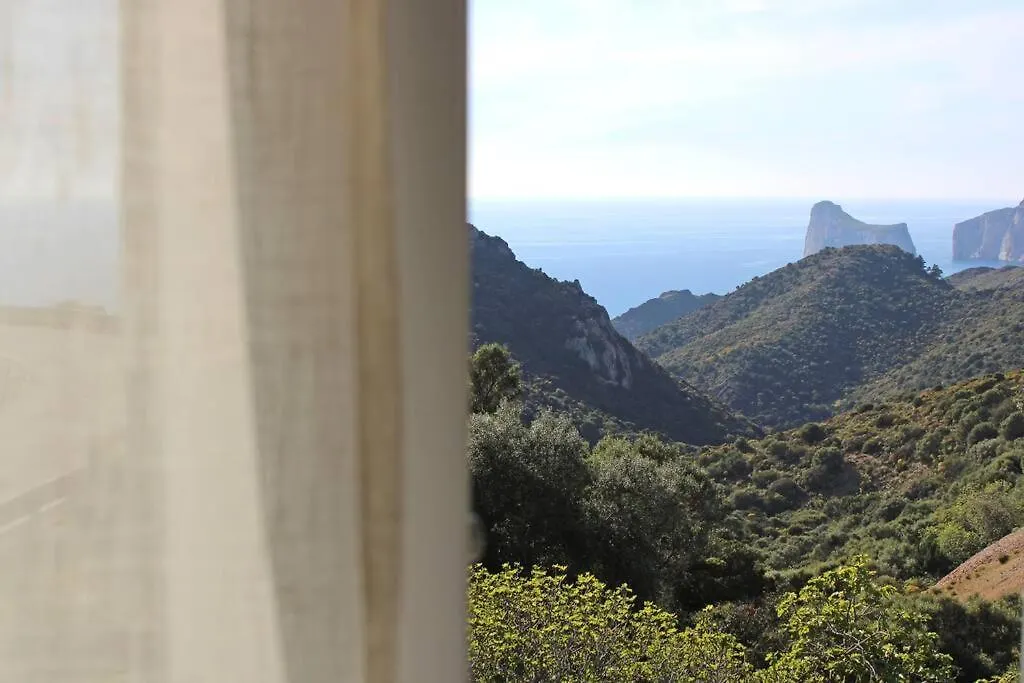 Σπίτι διακοπών Vida Noa - Casa Vista Mare - Sud Sardegna Βίλα Nebida